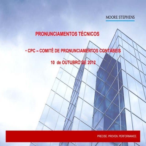 15 - CPC 26 - Apresentação das Demonstrações Contábeis | PDF