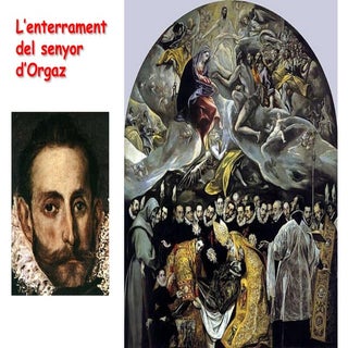 El greco: L'enterrament del senyor ...