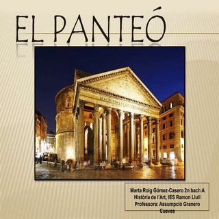 15. EL PANTEÓ (Marta Roig)