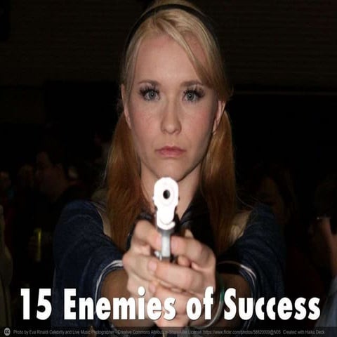 15 enemies-of-success