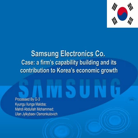 Samsung case study | PDF