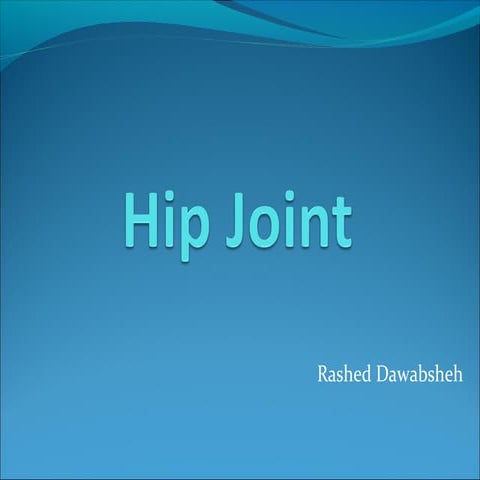 hip joint