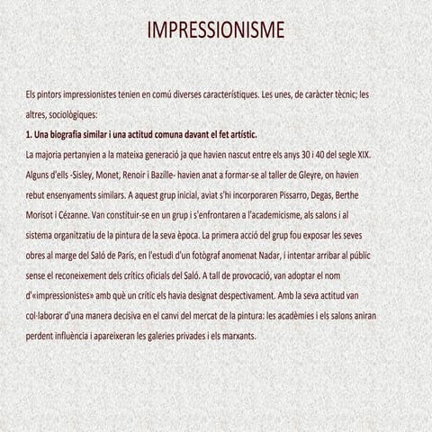 15. impressionisme i postimpressionisme