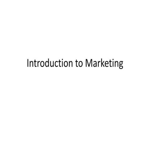15   intro to marketing