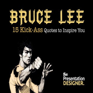 15 Kick-Ass Bruce Lee Quotes