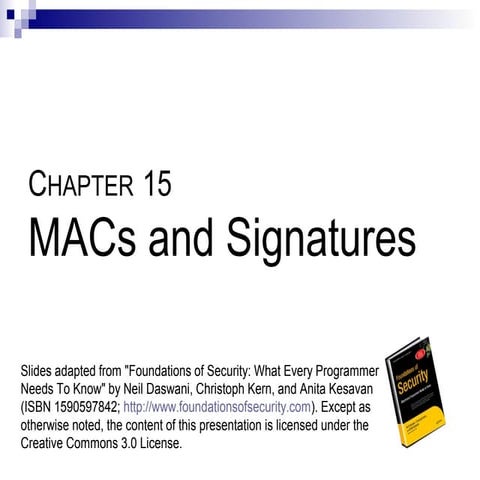 15   ma cs and signatures