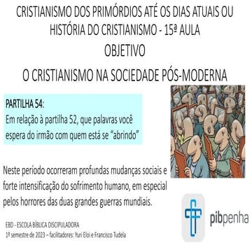 15 O cristianismo na posmodernidade1.pptx