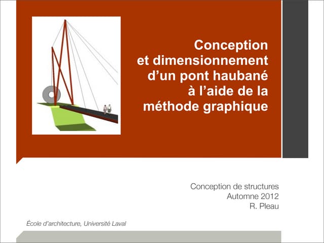 15 optimisation d'une structure