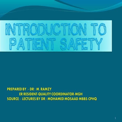 15 patient safety11 