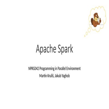 Comprehensive Guide to Apache Spark for Large-Scale Data Processing and ...
