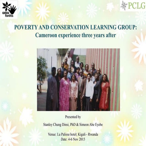 15 stanley dinsi-pclg cameroon-pclg cameroon experience three years after