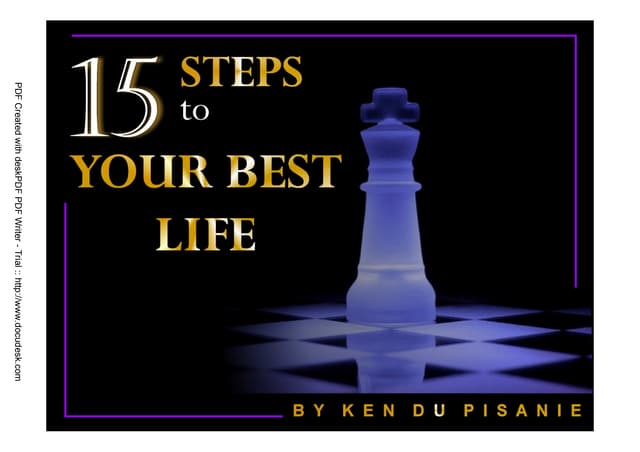 15 Steps to Your Best Life