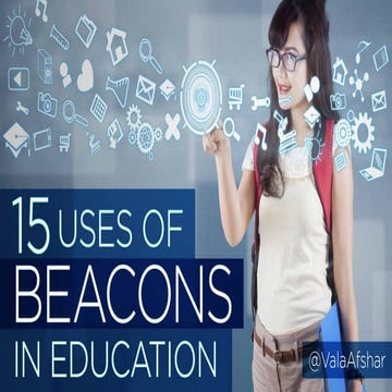 15 Uses of Beacons in Education