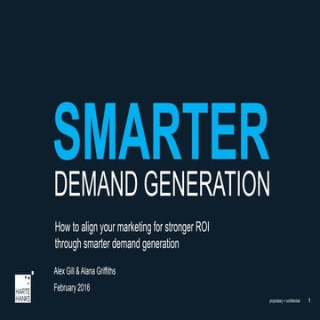 1500 1530 Alana Griffths and Alex Gill Harte Hanks