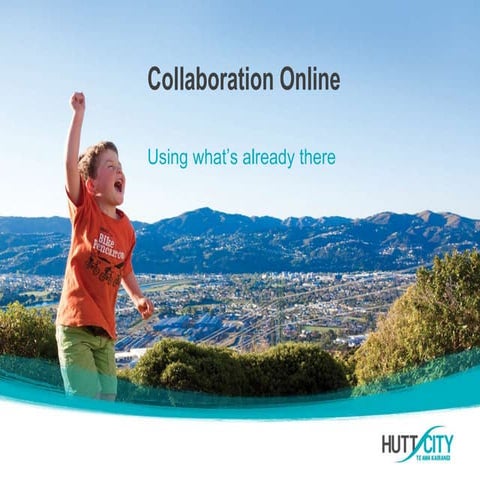 Communities working collaboratively to preserve heritage in the age of the internet and mobile :: Annette Beattie, Hutt City Libraries