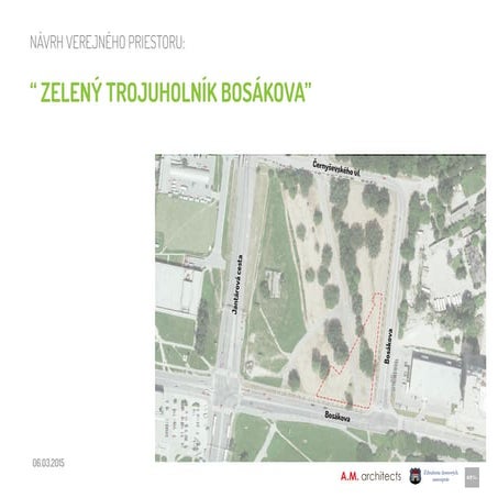 Zelený trojuholník Bosákova