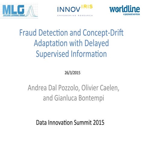 Data Innovation Summit - Made in Belgium 2015