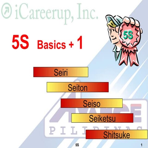 5s Audit Scorecard | PDF