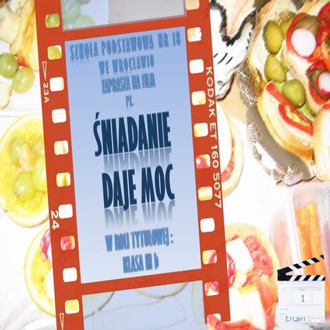 Śniadanie Daje Moc | PPT