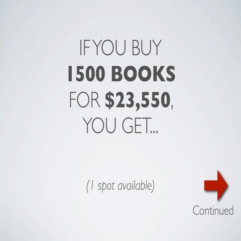 The Lean Startup - Book Tour In Your City Package