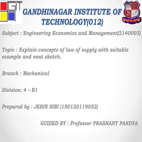 Engineering Ecnomics