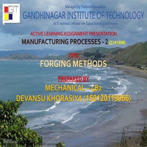 Forging Methods (Related to Manufacturing Processes)