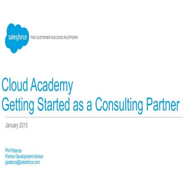 Cloud Academy: Getting Started (January 21, 2015)