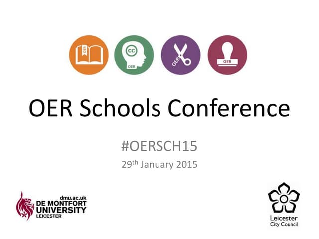 OER Schools Conference - Bjoern Has...