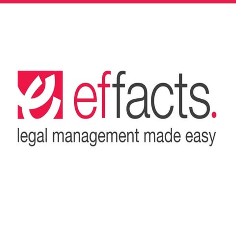 Effacts Legal Tech Event Amsterdam