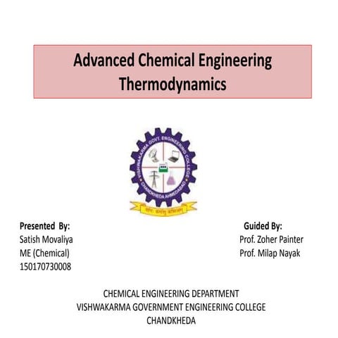 Van Laar & NRTL Equation in Chemical Engineering Thermodynamicas