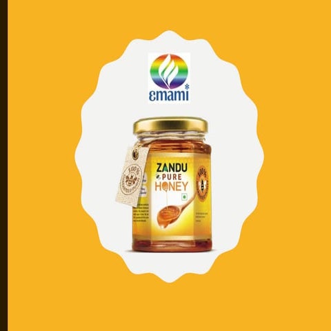 Brand Positioning Statement of Zandu Pure Honey (ZPH)