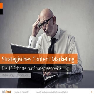 Strategisches Content Marketing - E...