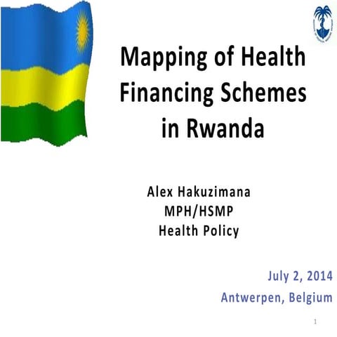 150217 mapping of health financing schemes rwanda_2014