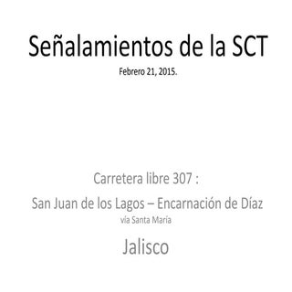 ALGUNOS SEÑALAMIENTOS