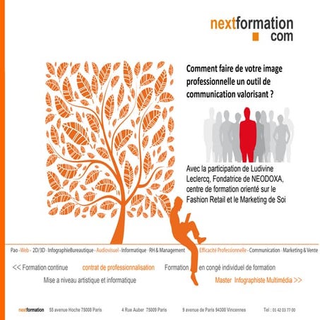 Faire de son image professionnelle un outil de communication valorisant