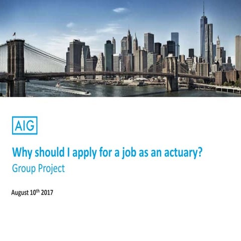 1502309026 why should i apply for a job as an actuary 22