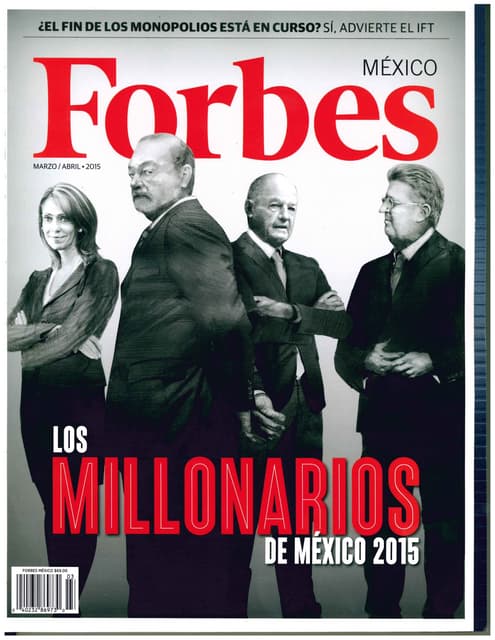 El Team Cisneros. Forbes México
