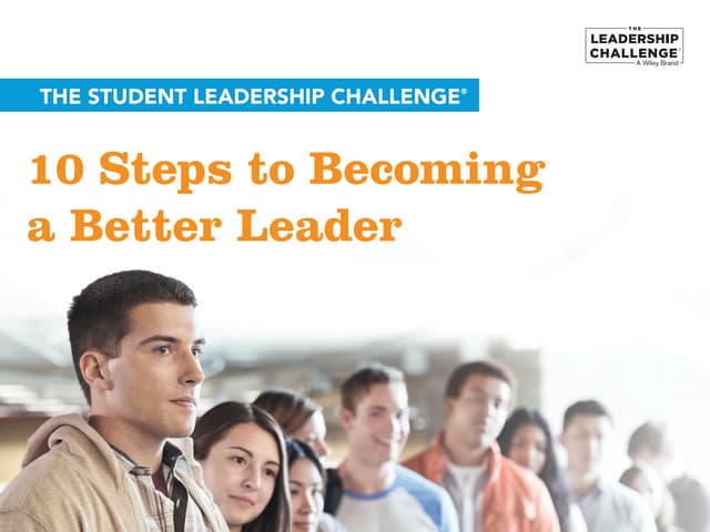 10 Steps to Becoming a Better Leader