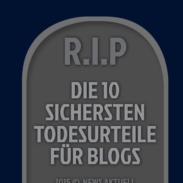 Die zehn größten Fehler in Corporate Blogs