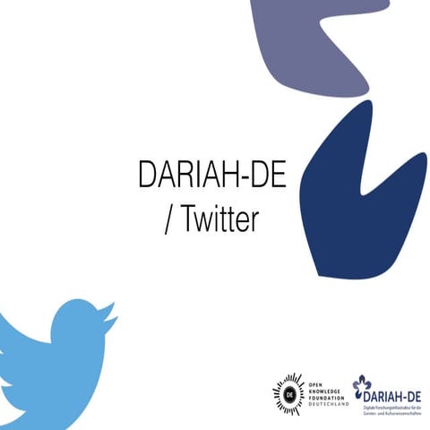 DARIAH-DE Twitter-Redaktion