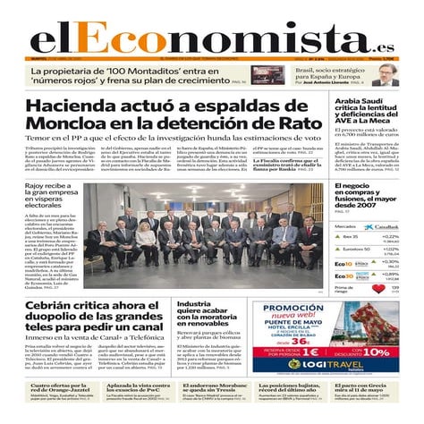 Artículo de José Antonio Llorente en El Economista