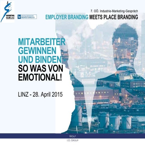 Employer Branding meets Place Branding | Vortrag 2015