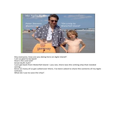 My Agile Suitcase Pecha Kucha SGPHX with full text