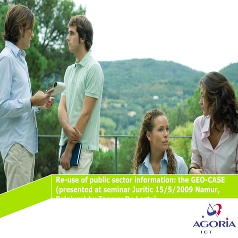 GEO-case in re-use of public sector information (PSI)