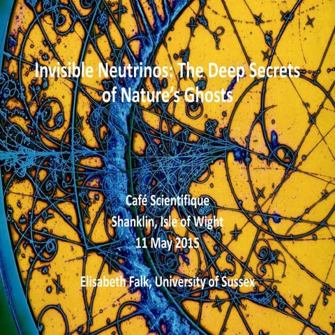 Physics file neutrinos the ghost particle .pptx