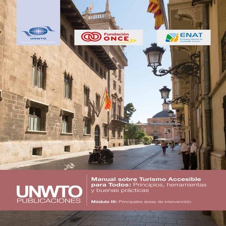 Manual sobre Turismo Accesible para Todos