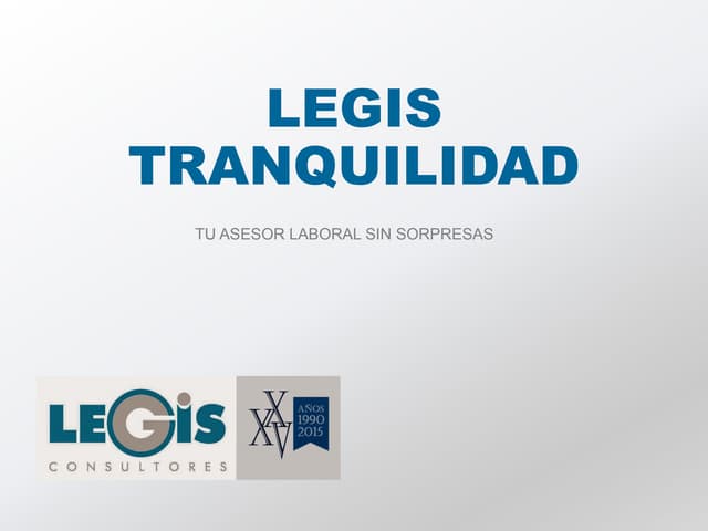 Dossier Legis Tranquilidad v3.2