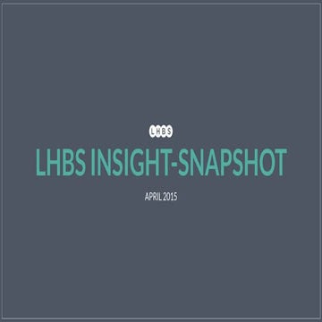 Insight-Snapshot April