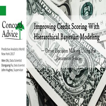 Exploring Bayesian Hierarchical Models for Multi-Level Credit Risk ...