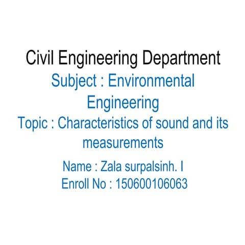 Environmental Engineering